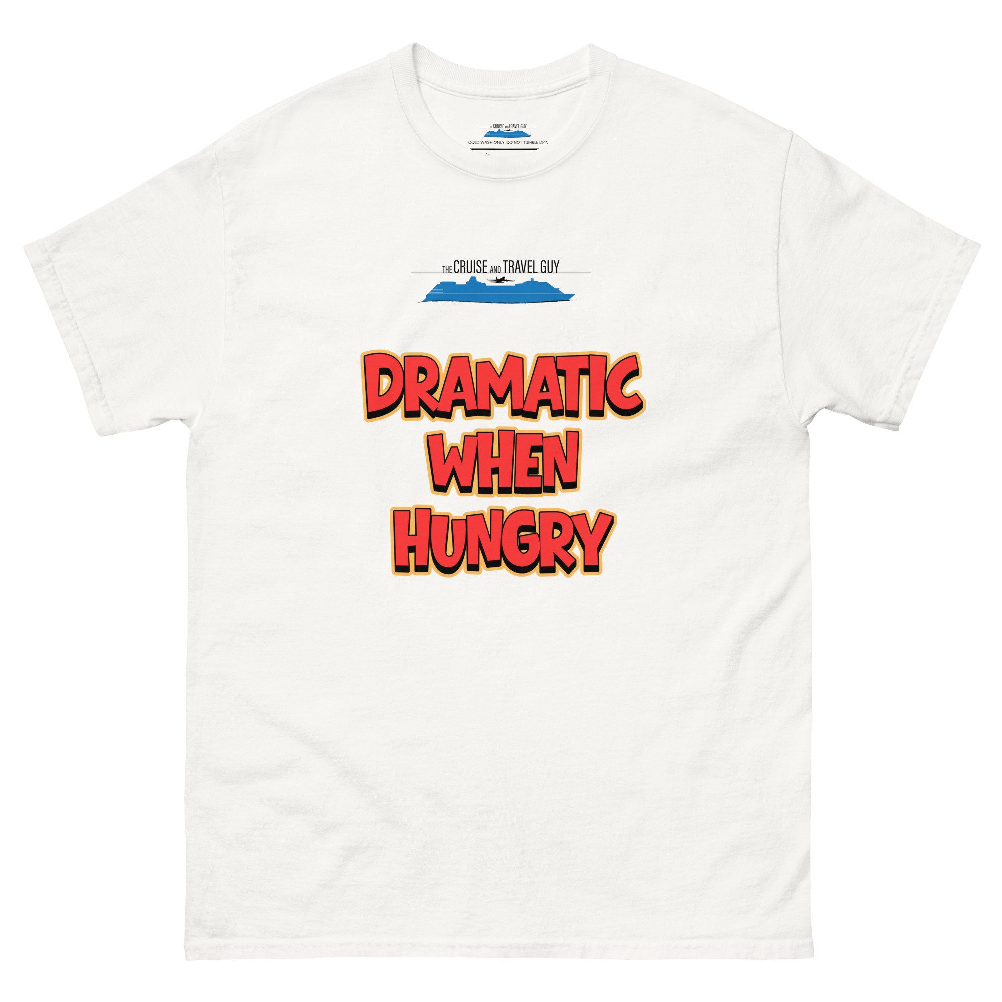 Hungry Dramatic in White
