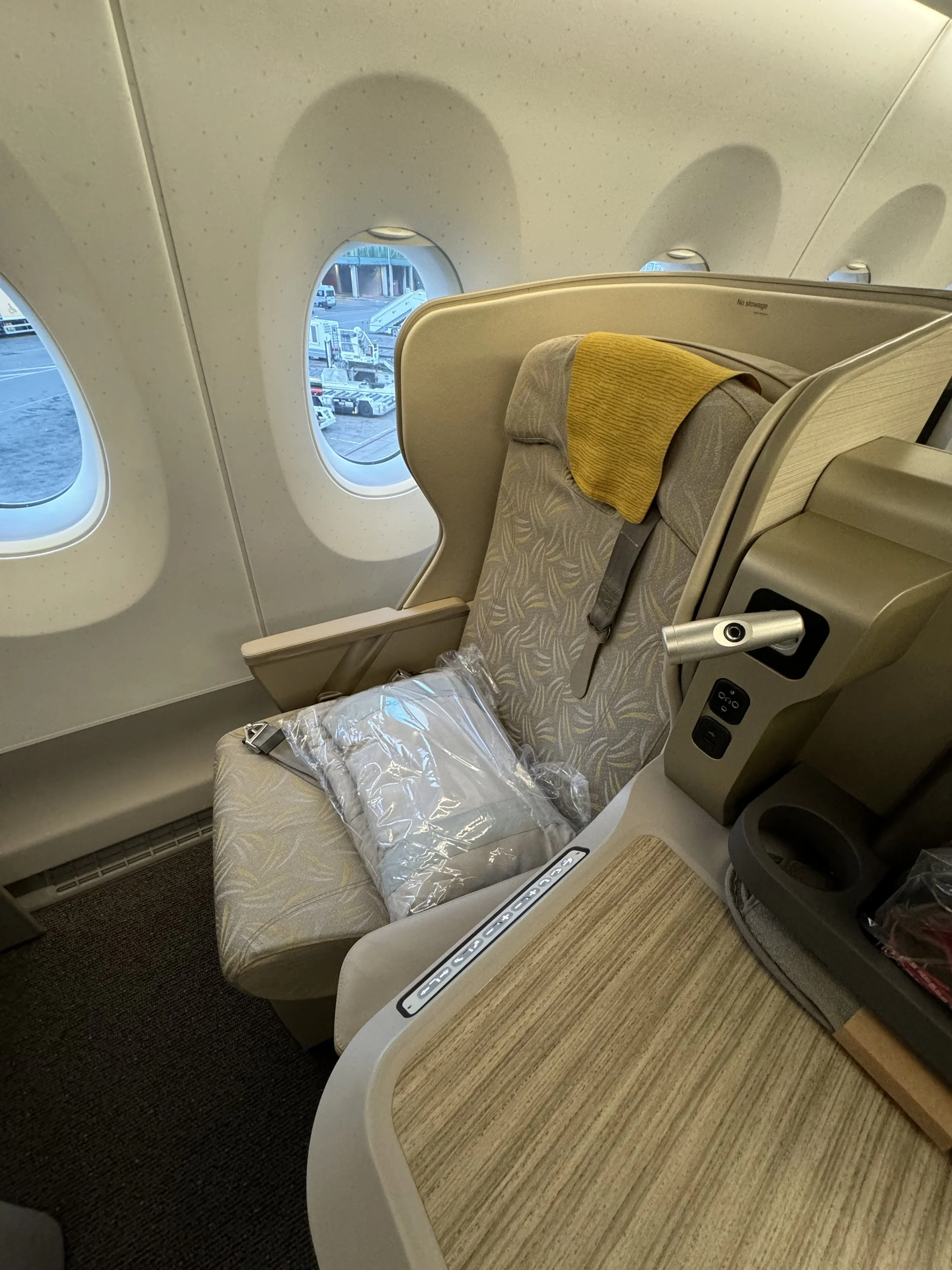 Asiana Business Class A350