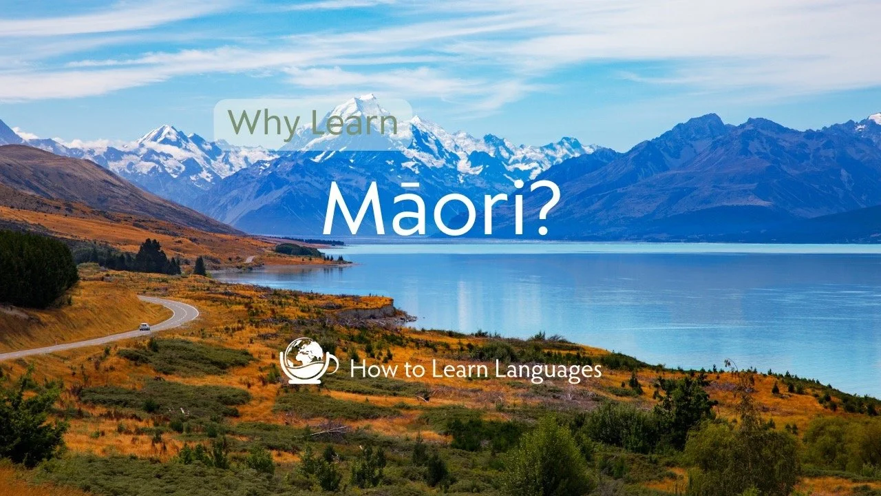 Why Learn Maori?