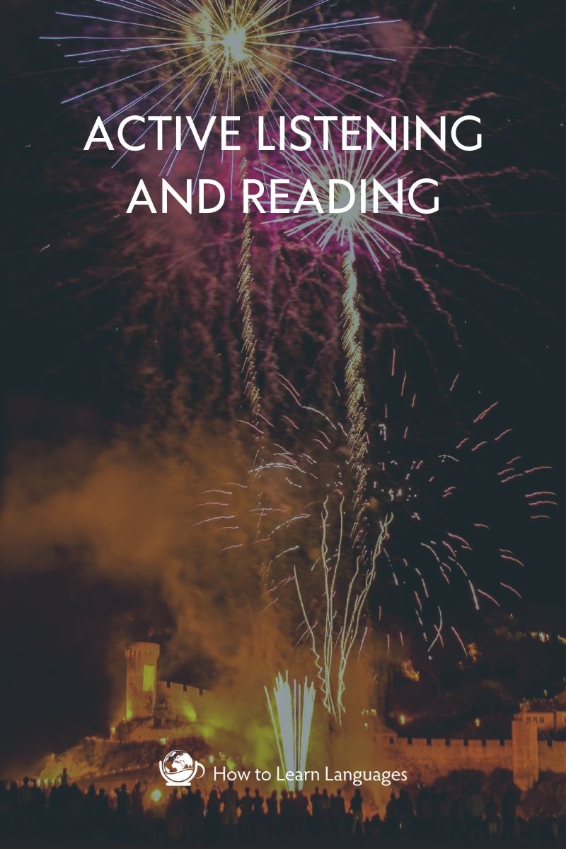 Active Listening and Reading