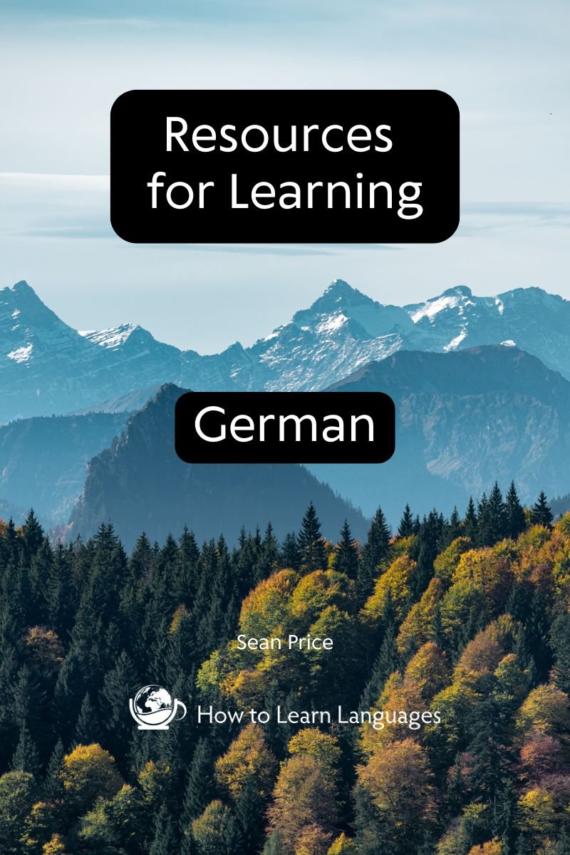 Resources for Learning German