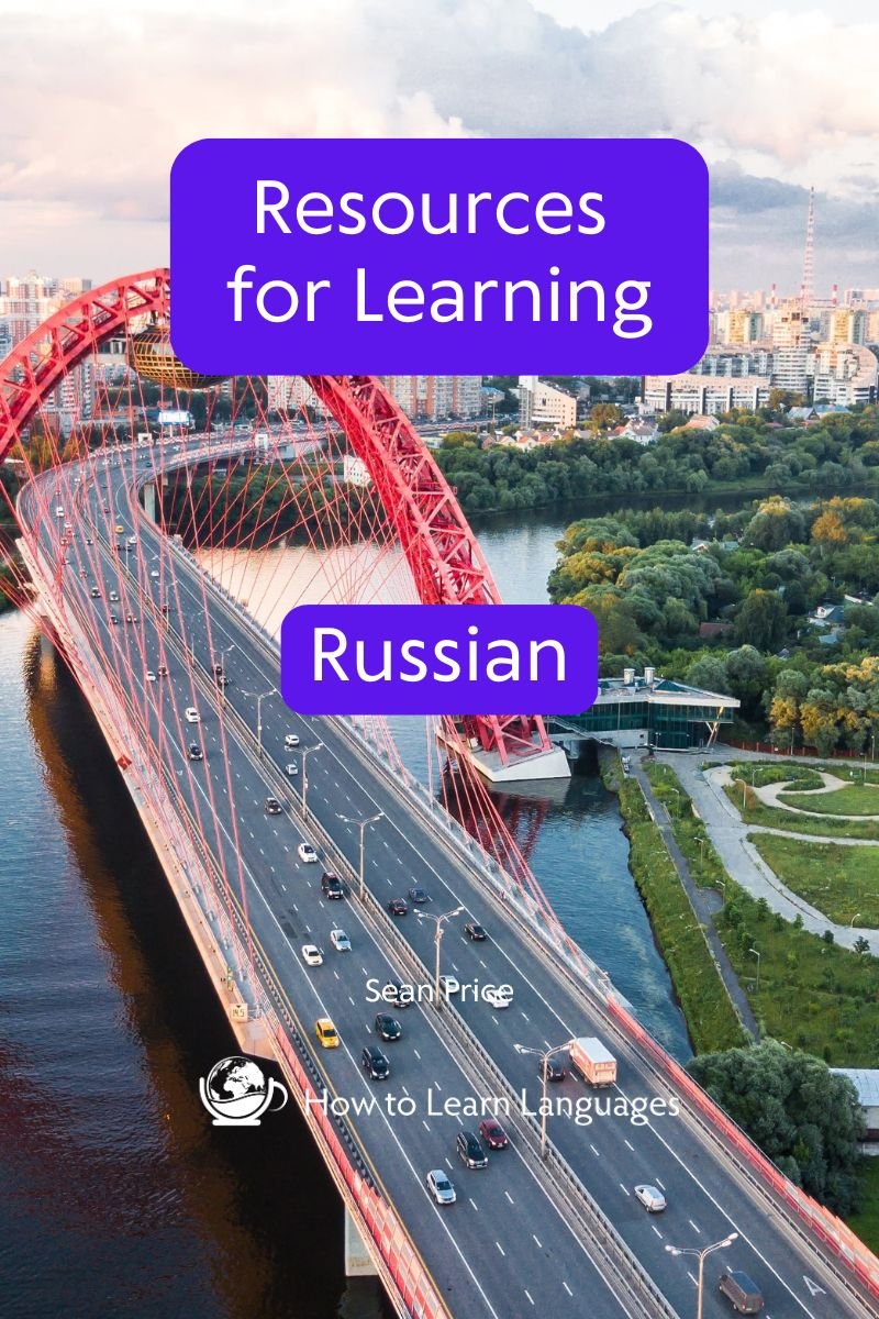 Resources for Learning Russian