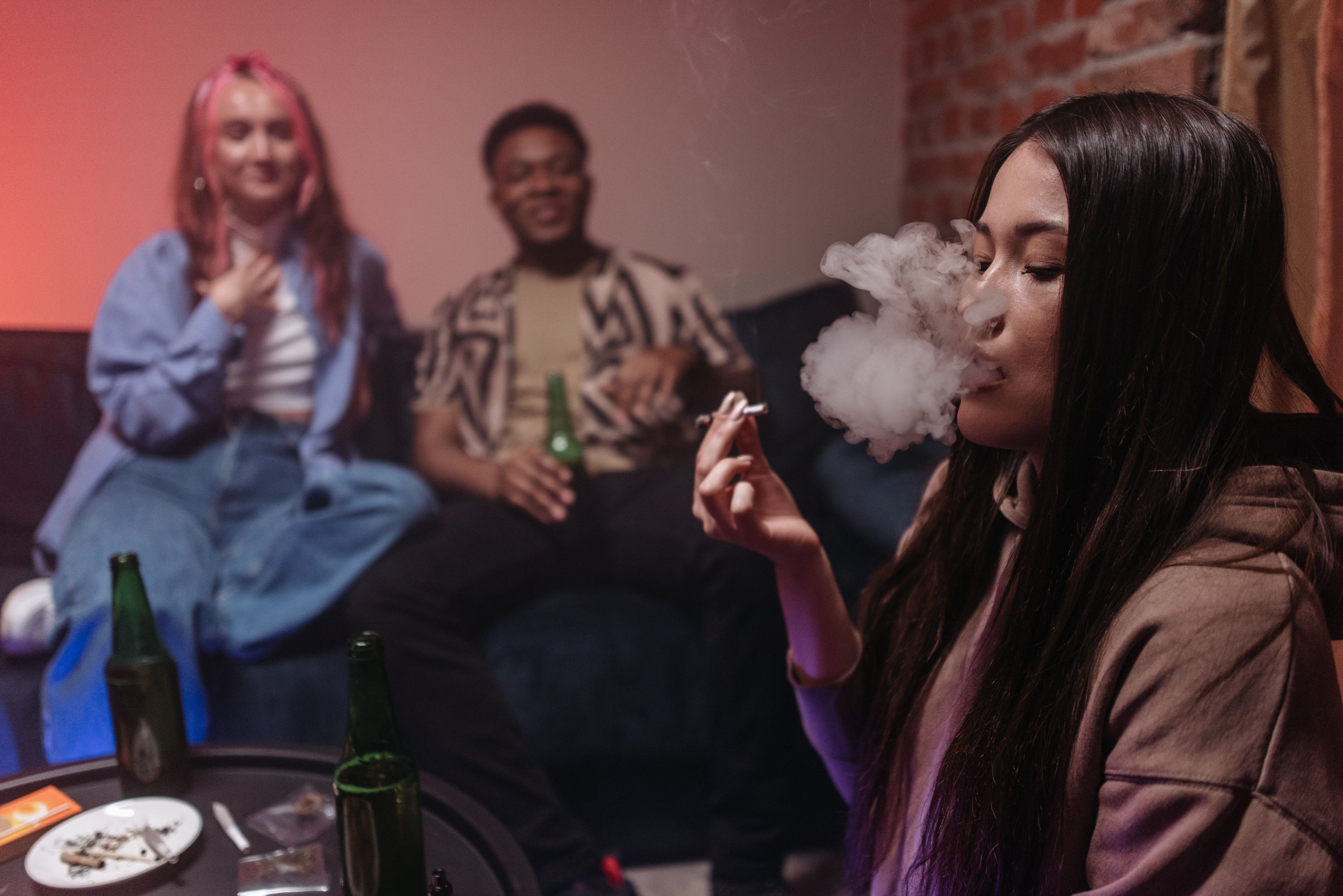 Cannabis and alcohol use and affect regulation