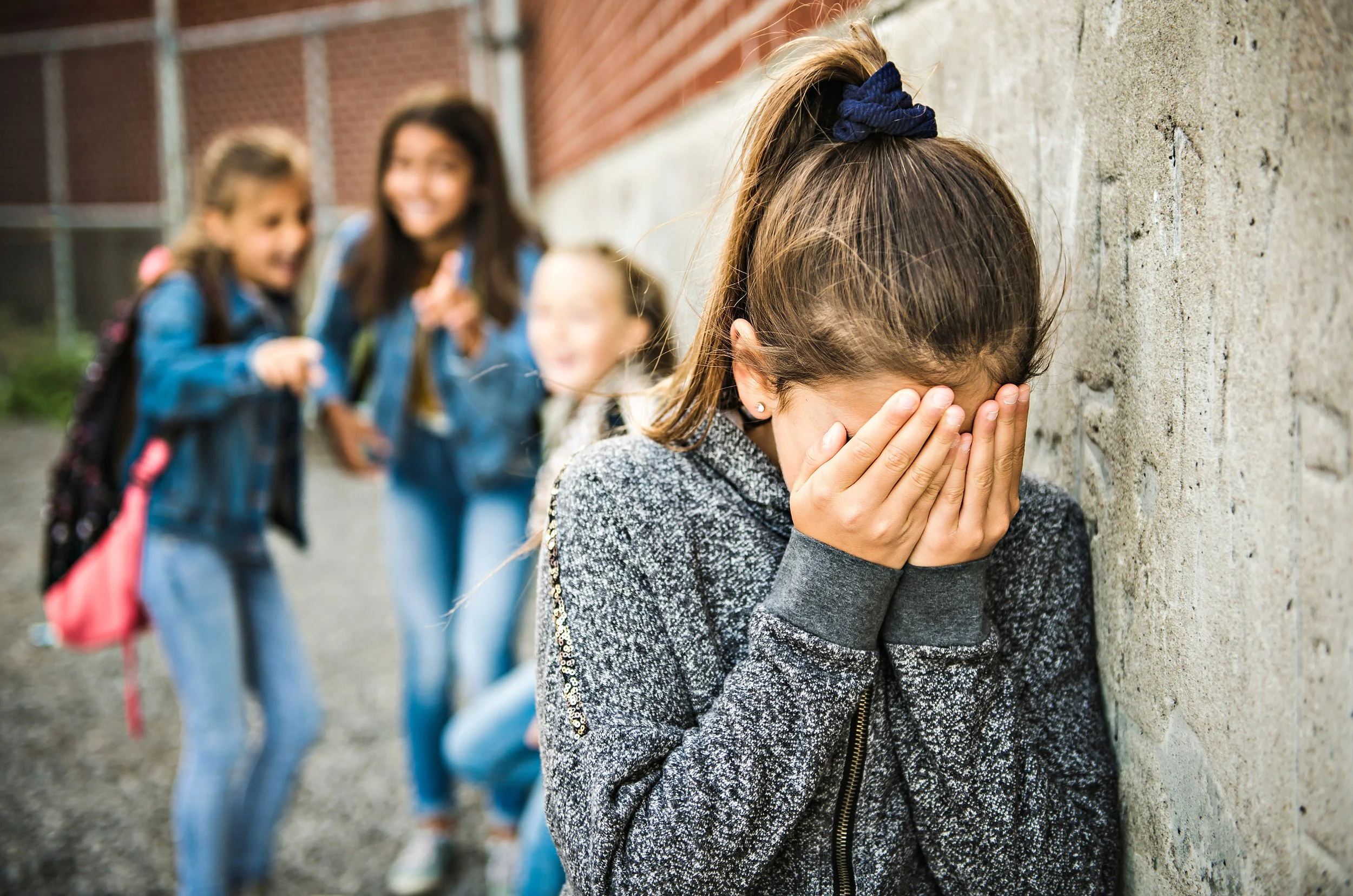 Are victims of bullying primarily social outcasts?