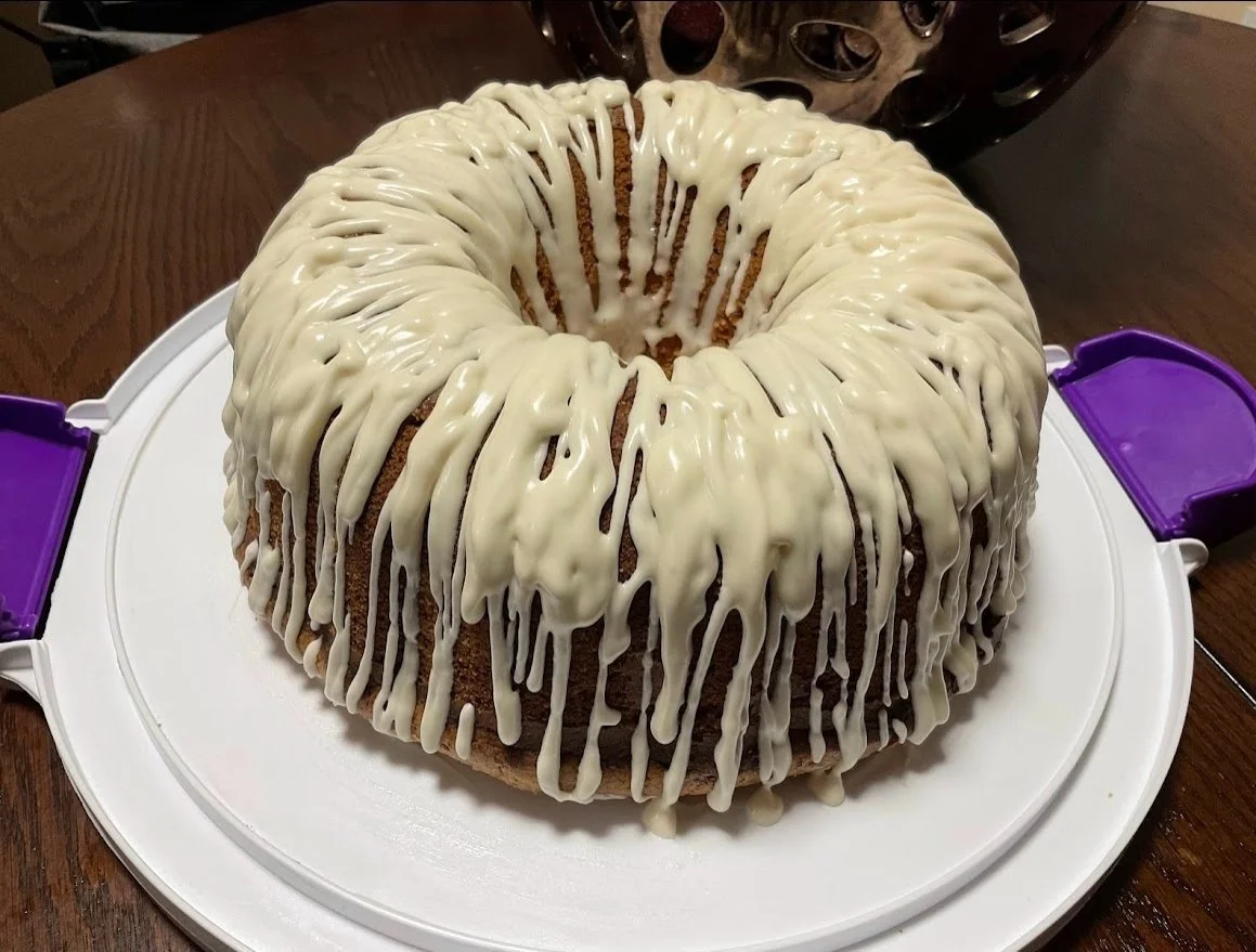 Glazed Pound Cake