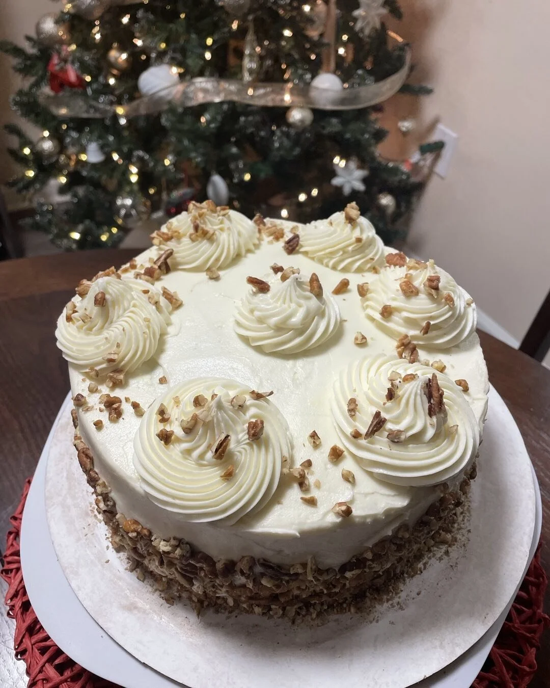 #Kita&rsquo;s Kitchen # Italian Cream Cake #gourmet