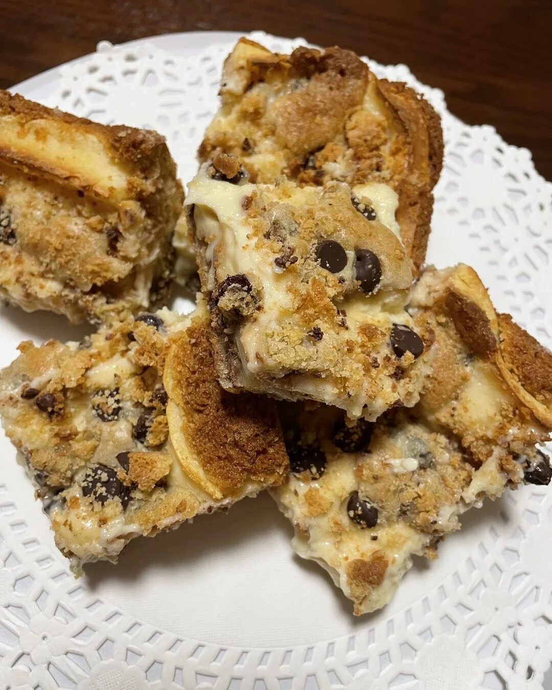 #Kita&rsquo;s Kitchen #chocolate chip cream cheese bars #black owned #