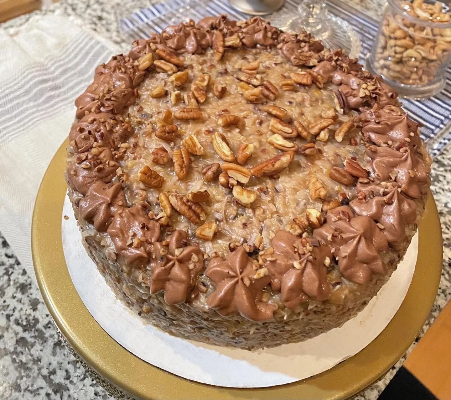 #Kitchen Kita&rsquo;s #german chocolate