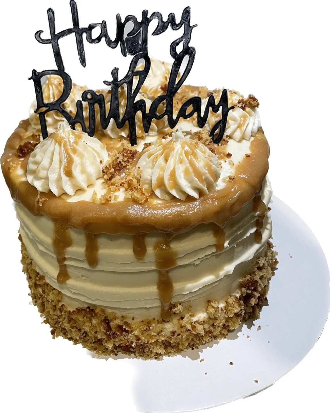 #Kita&rsquo;s Kitchen &amp; More # Carmel cake # gourmet # from Scratch # small business # black owned
