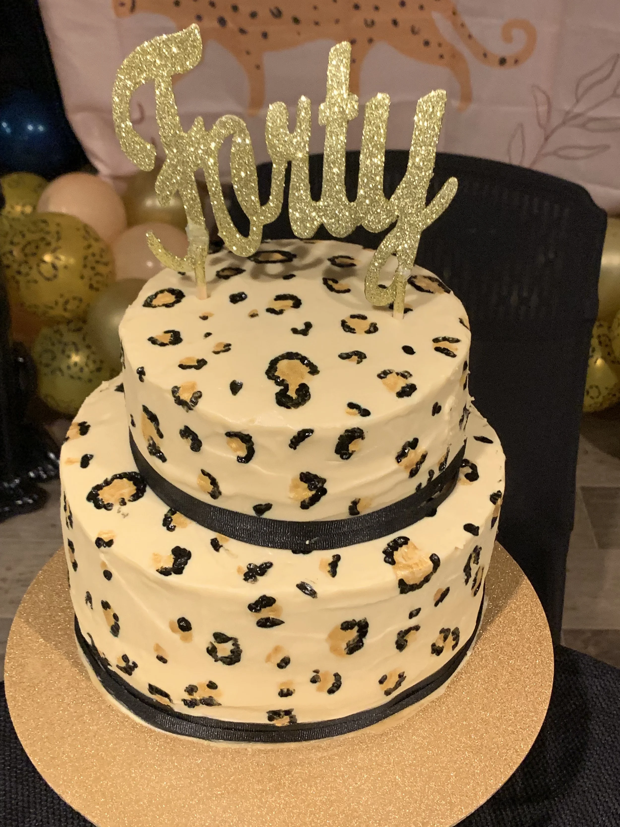 Tiered decorated Cakes 