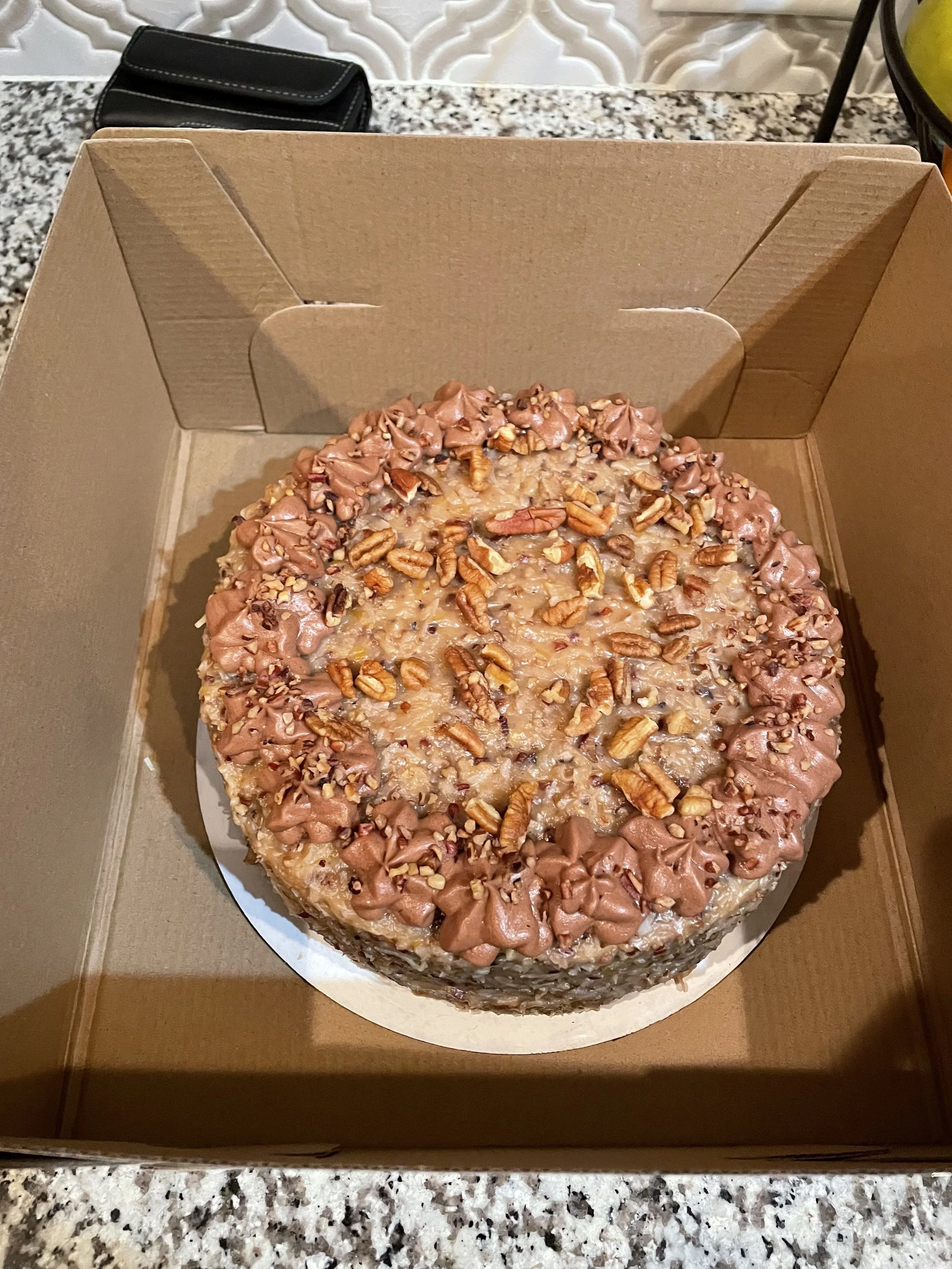 German Chocolate
