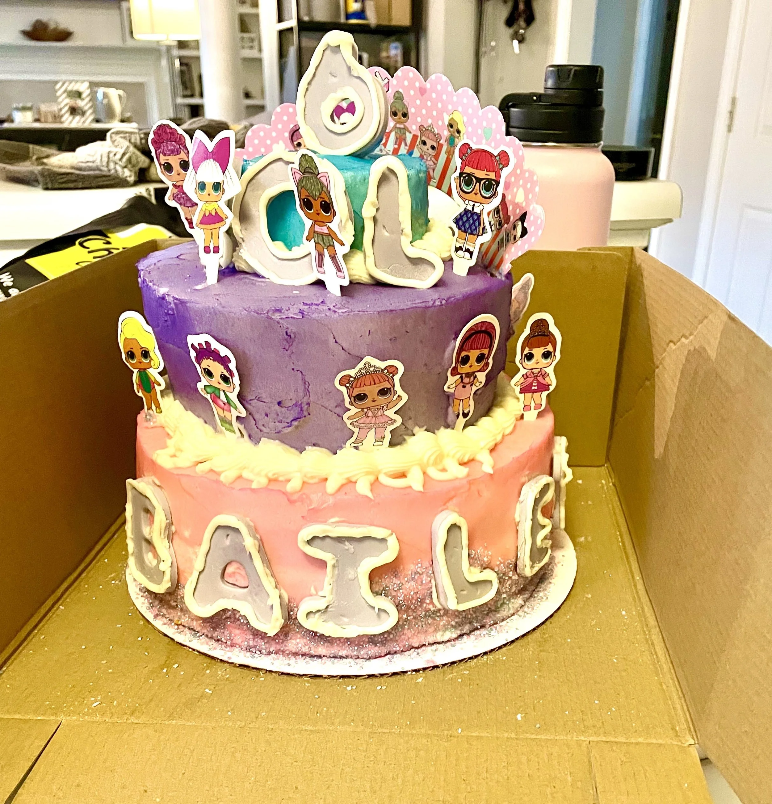 Birthday Cakes