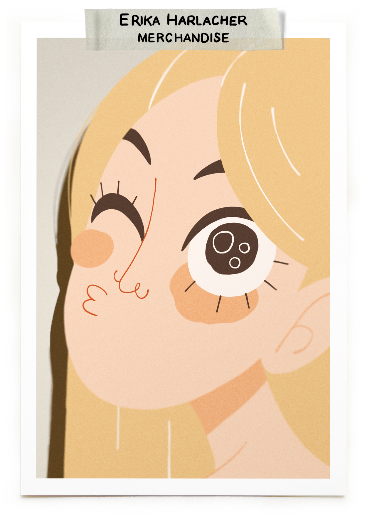 Erika Harlacher - Merchandise