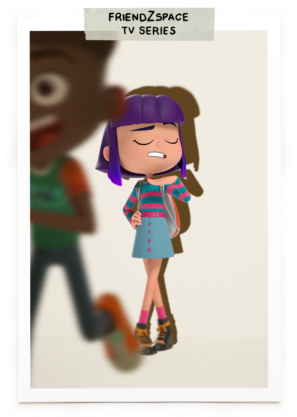 friendZspace - TV Series