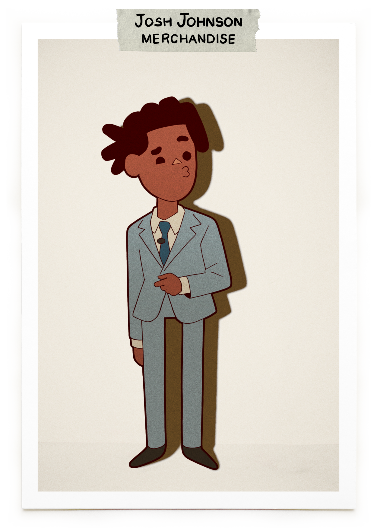 Josh Johnson - Merchandise