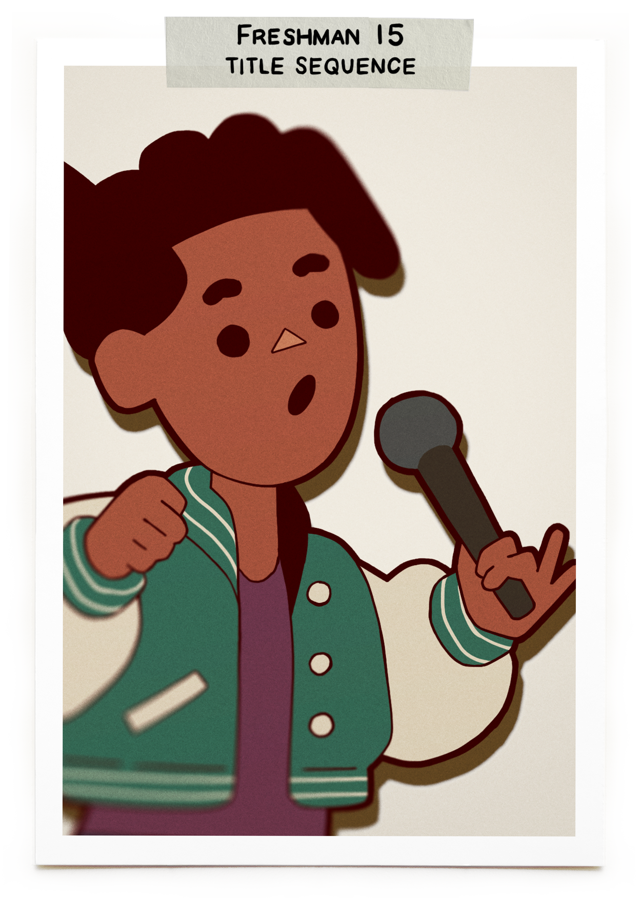 Josh Johnson Freshman 15 - Title Sequence