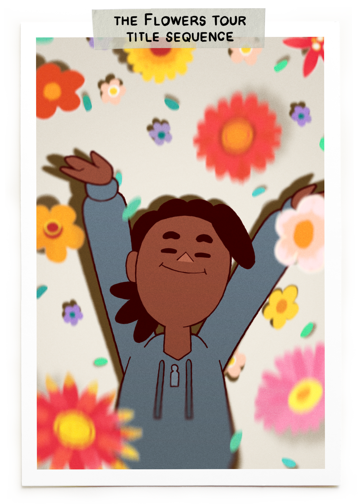 Josh Johnson The Flowers Tour - Title Sequence