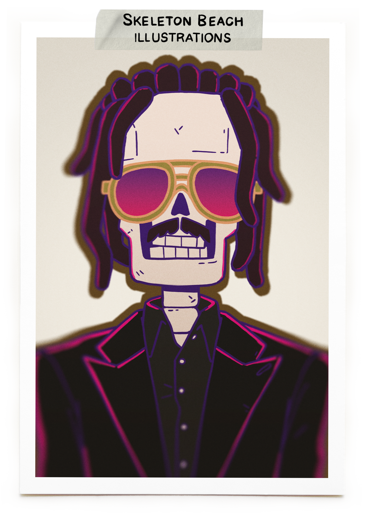 Skeleton Beach - Illustrations