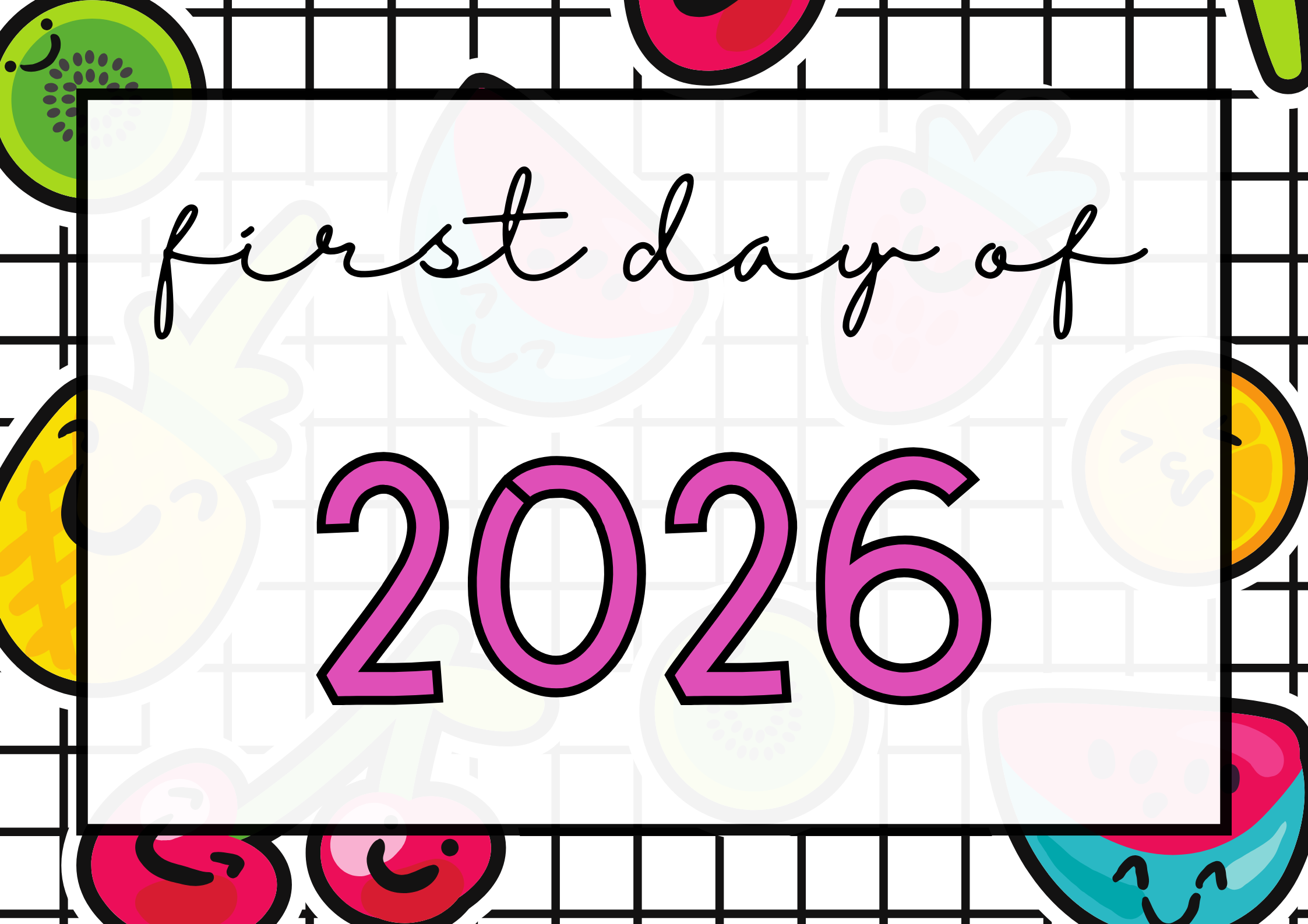 First Day 2026