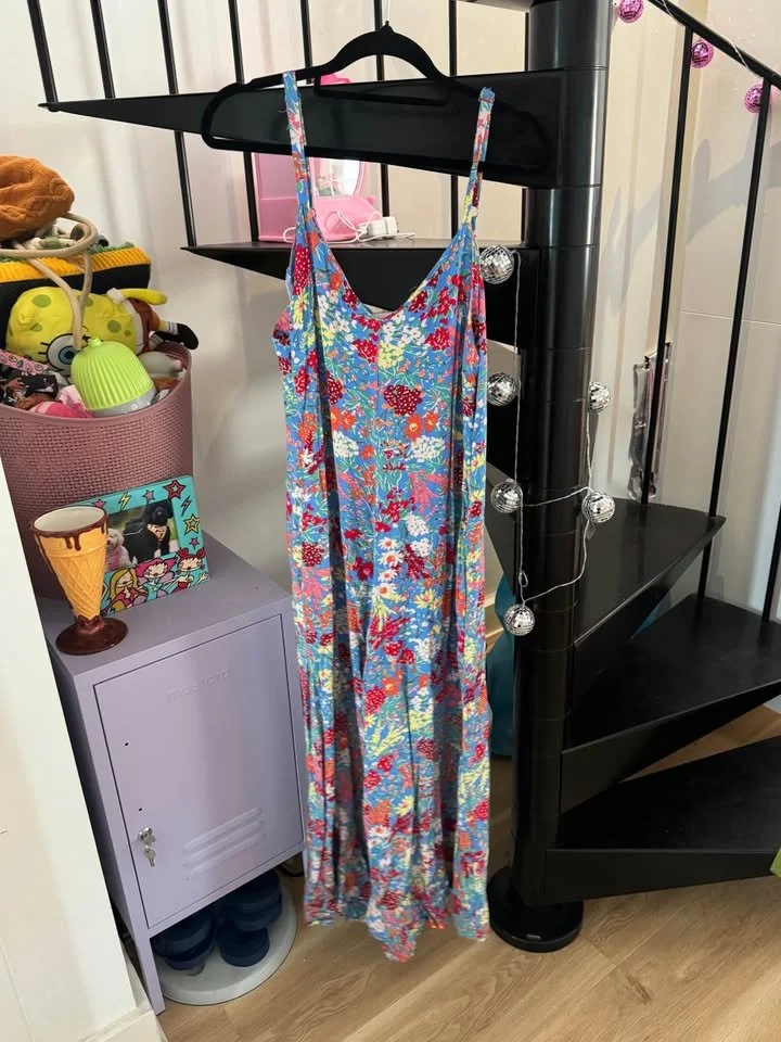Floral Jumpsuit