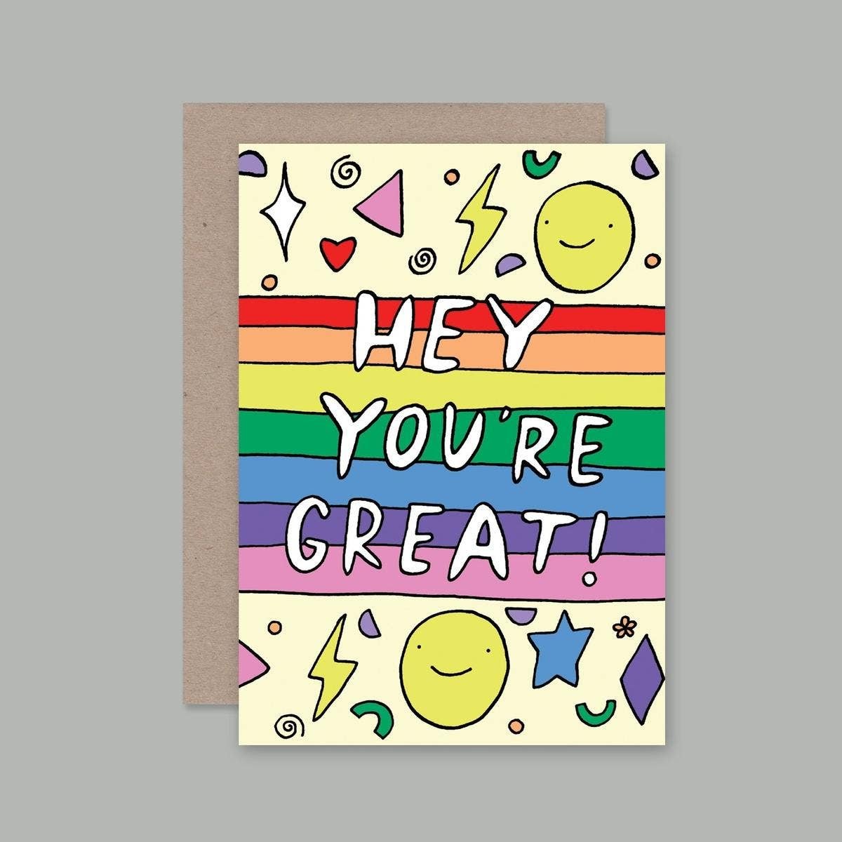 You're Great Greeting Card (AHD Paper Co)
