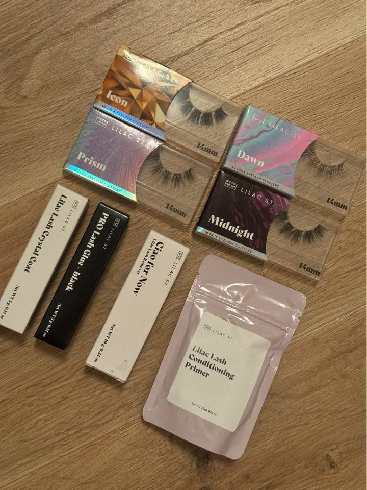 Lilac St Lash Bundle