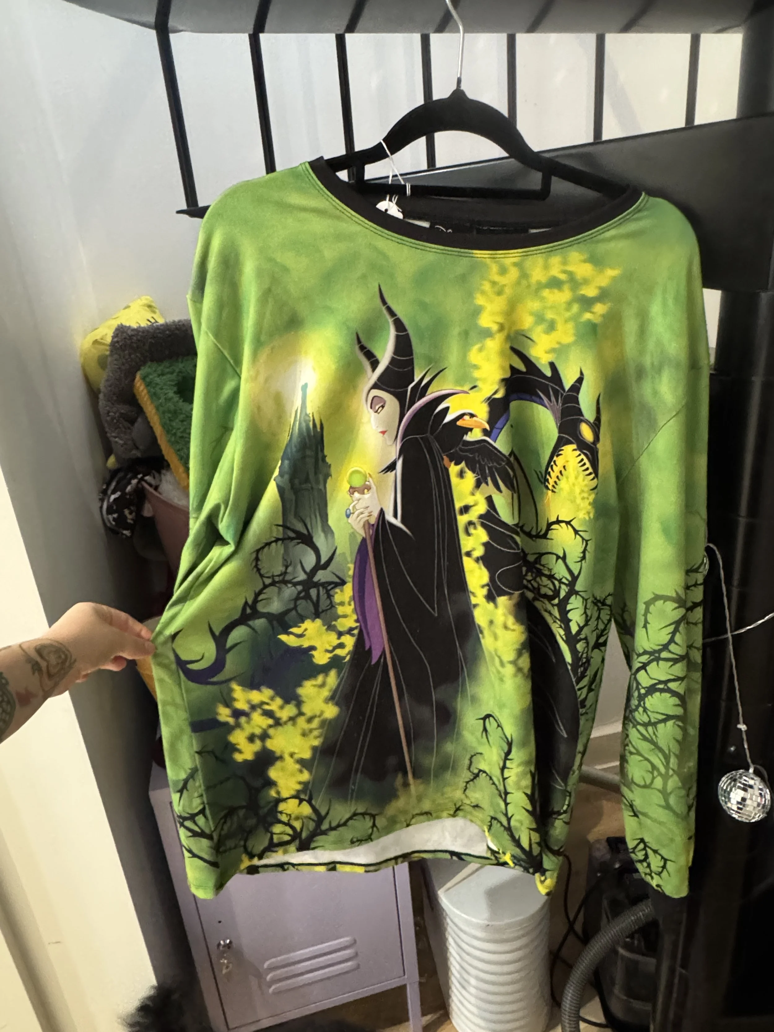 Maleficent Black Milk Clothing Shirt/Sweater