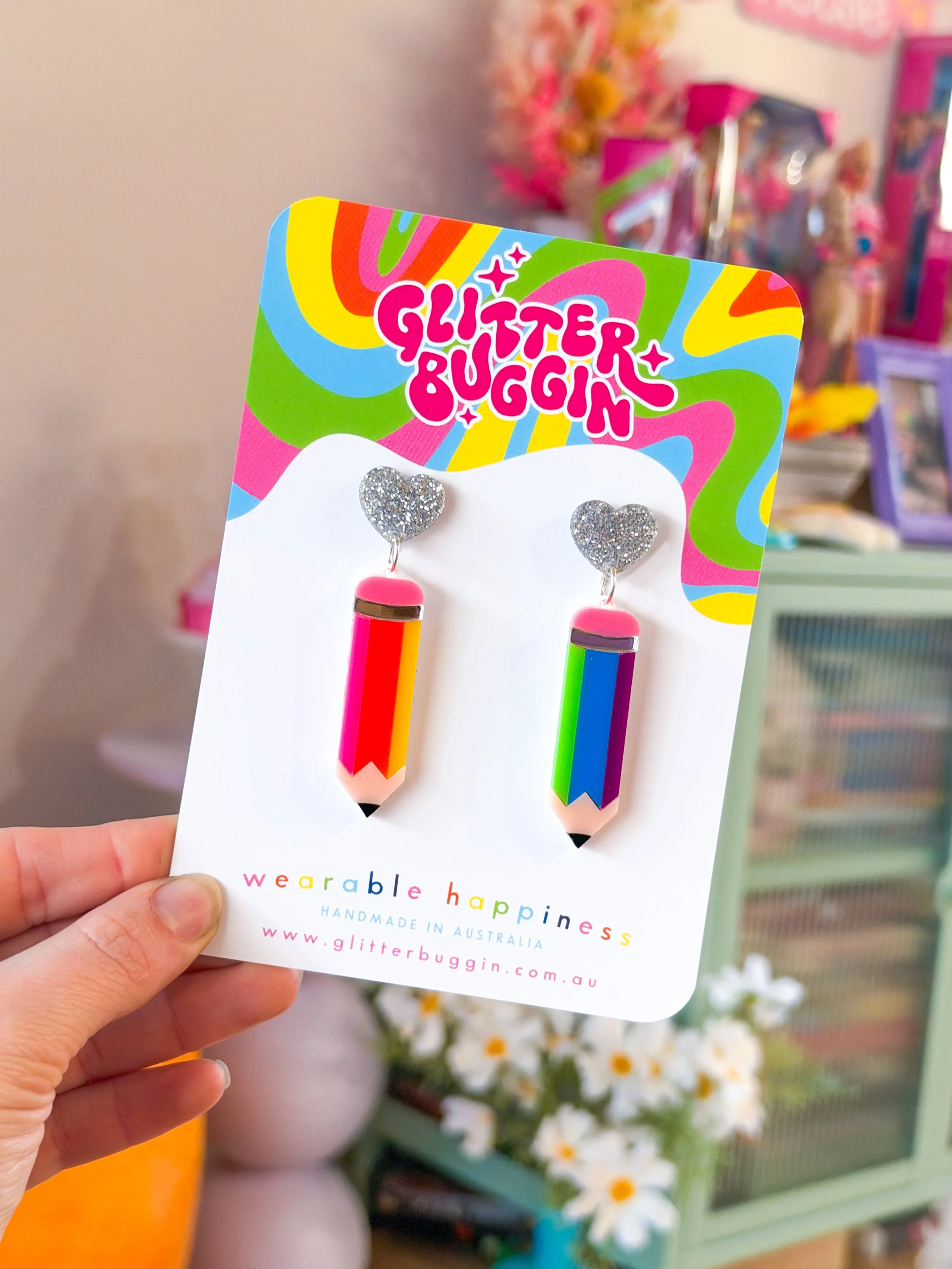 Pretty Pencil Dangles