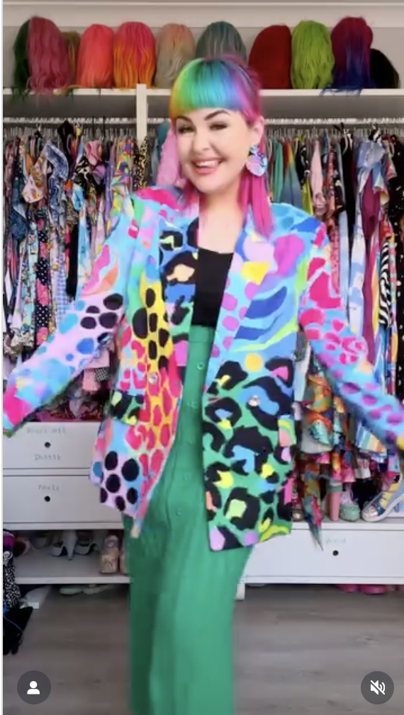 Kasey Rainbow x Proud Poppy Zali Blazer
