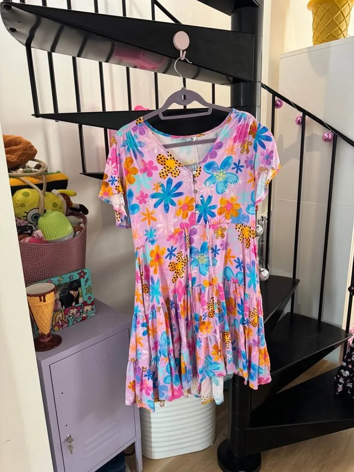 Proud Poppy x Kasey Rainbow Dress