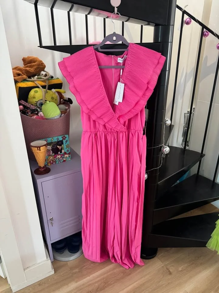 Proud Poppy Jumpsuit