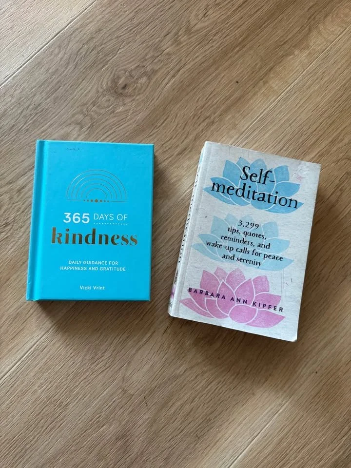 Kindness & Meditation Self Care/Help Books