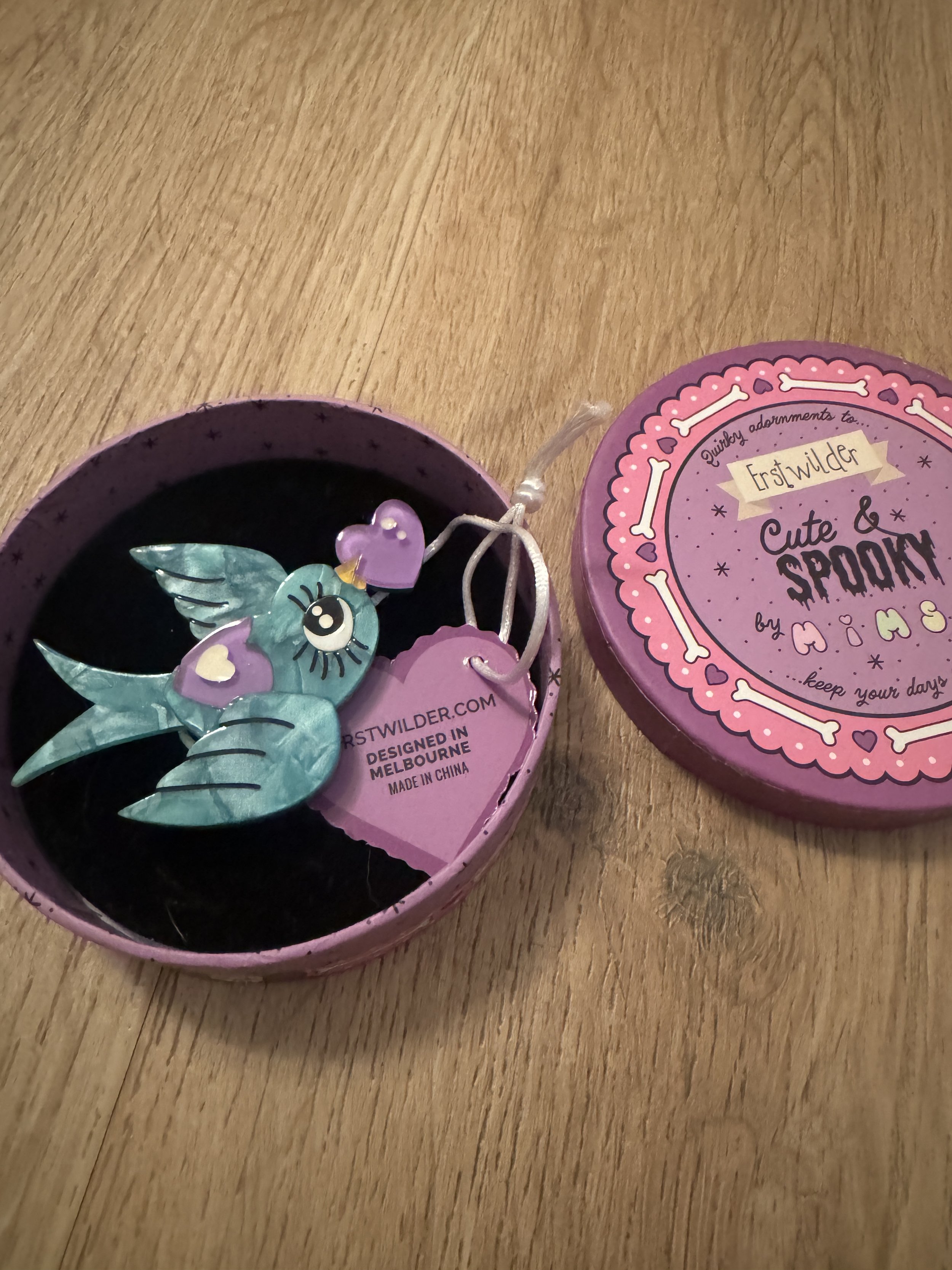 Erstwilder x Mimsy Bird Brooch