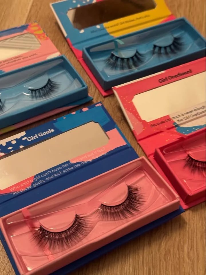 Silly George Fake Lash Bundle (4 sets)