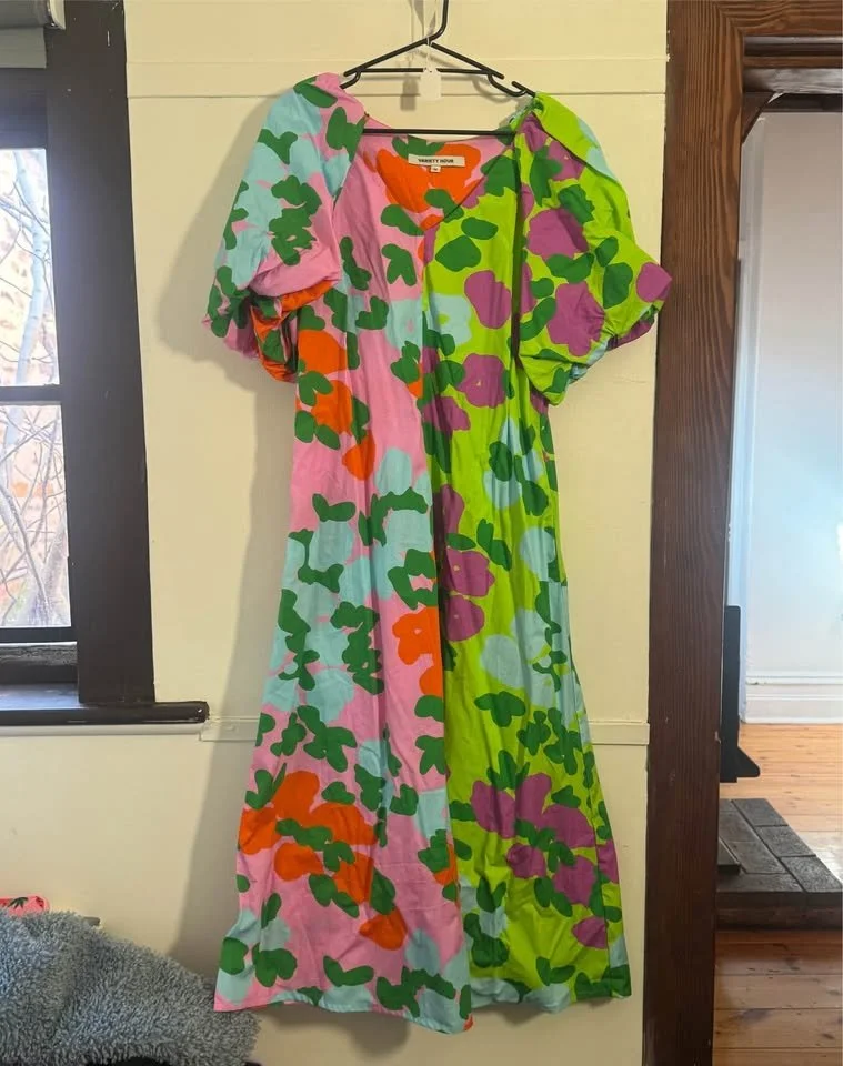 Variety Hour Flora Dress