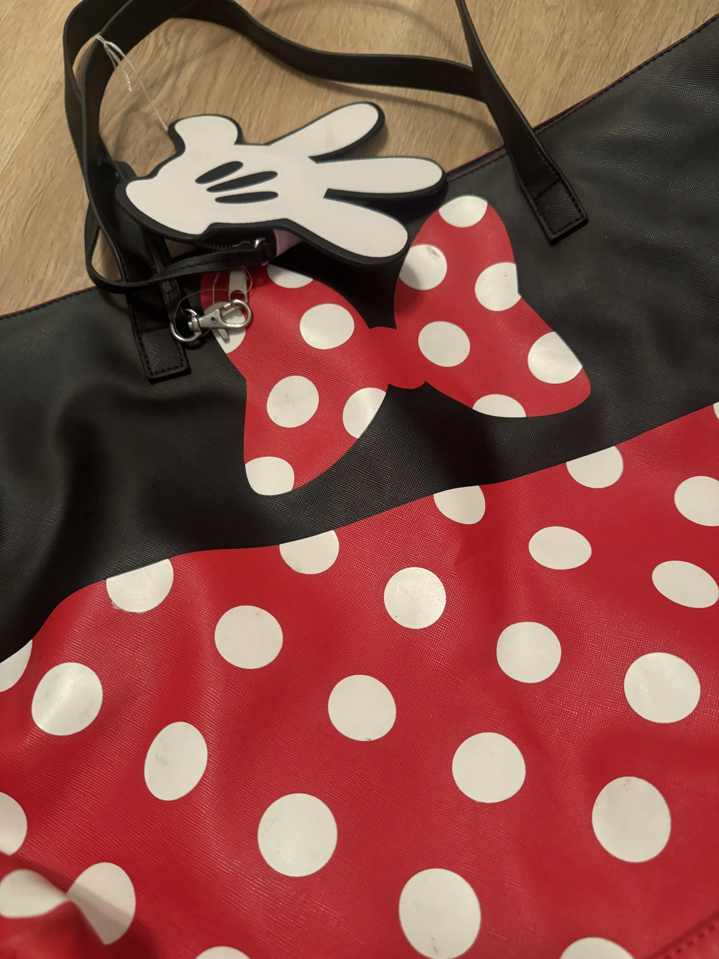 Disney Parks Mickey & Minnie Reversible Tote