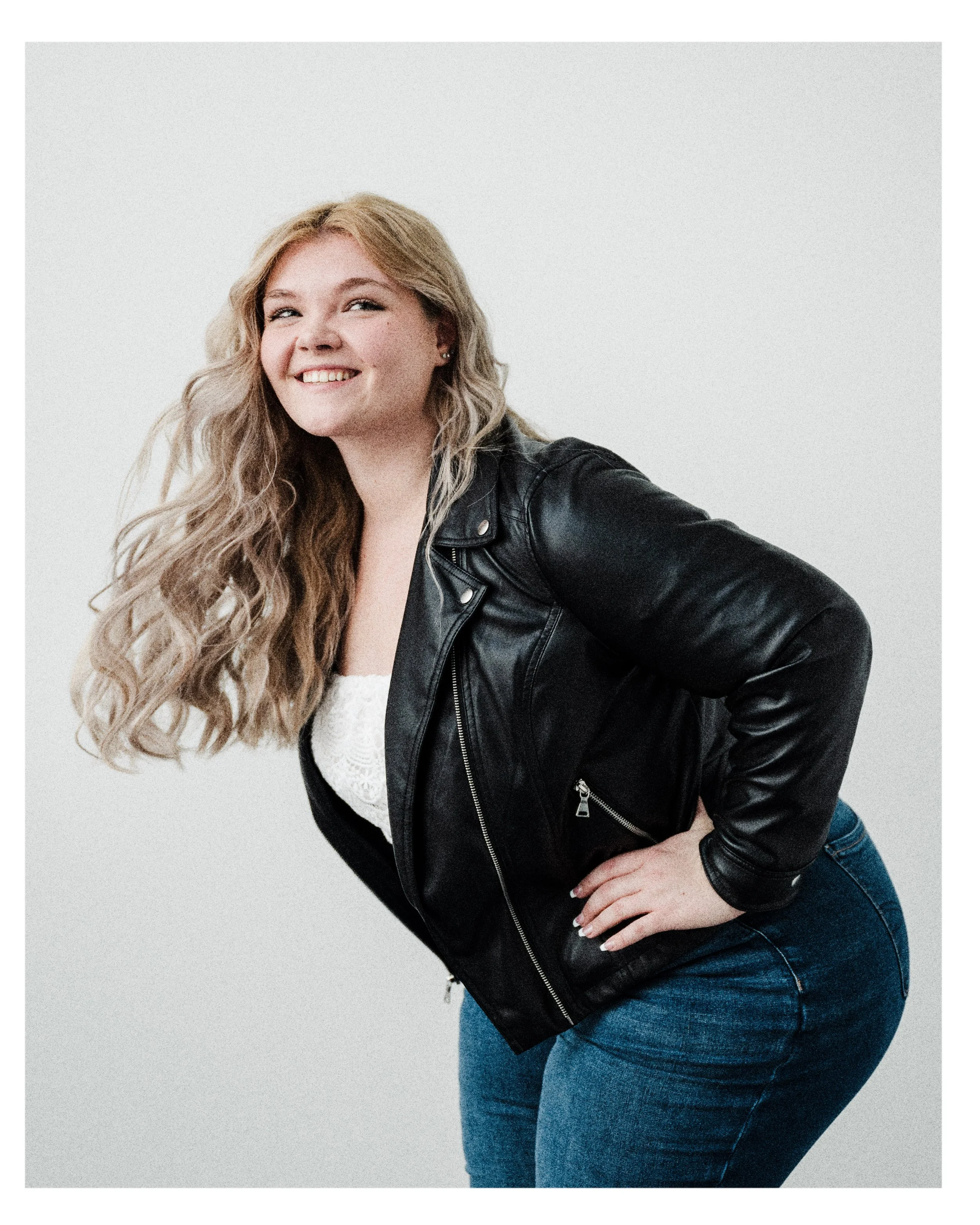 Cleveland Akron Branding Portrait Photographer blonde