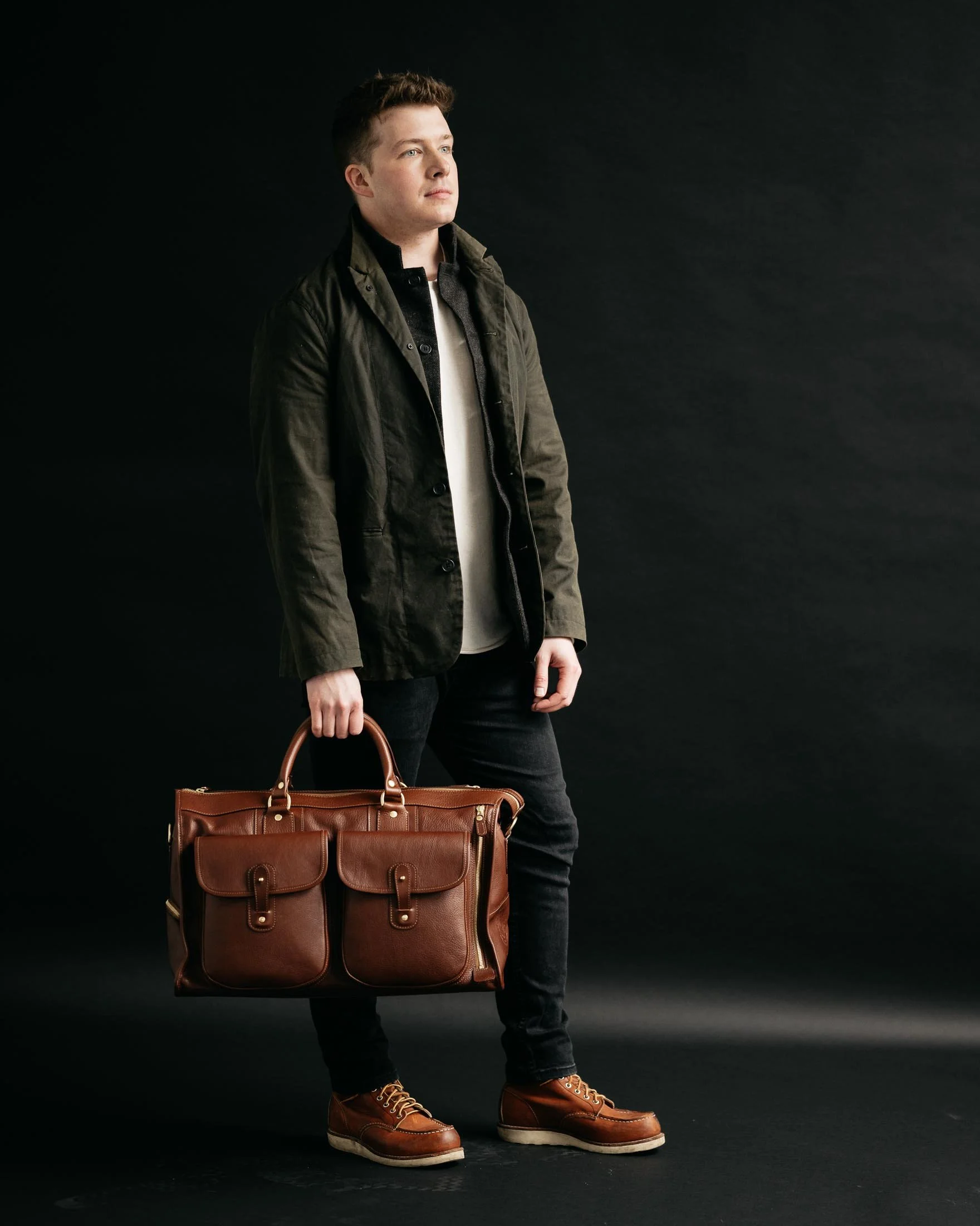 Cleveland Akron Branding Portrait Photographer bag