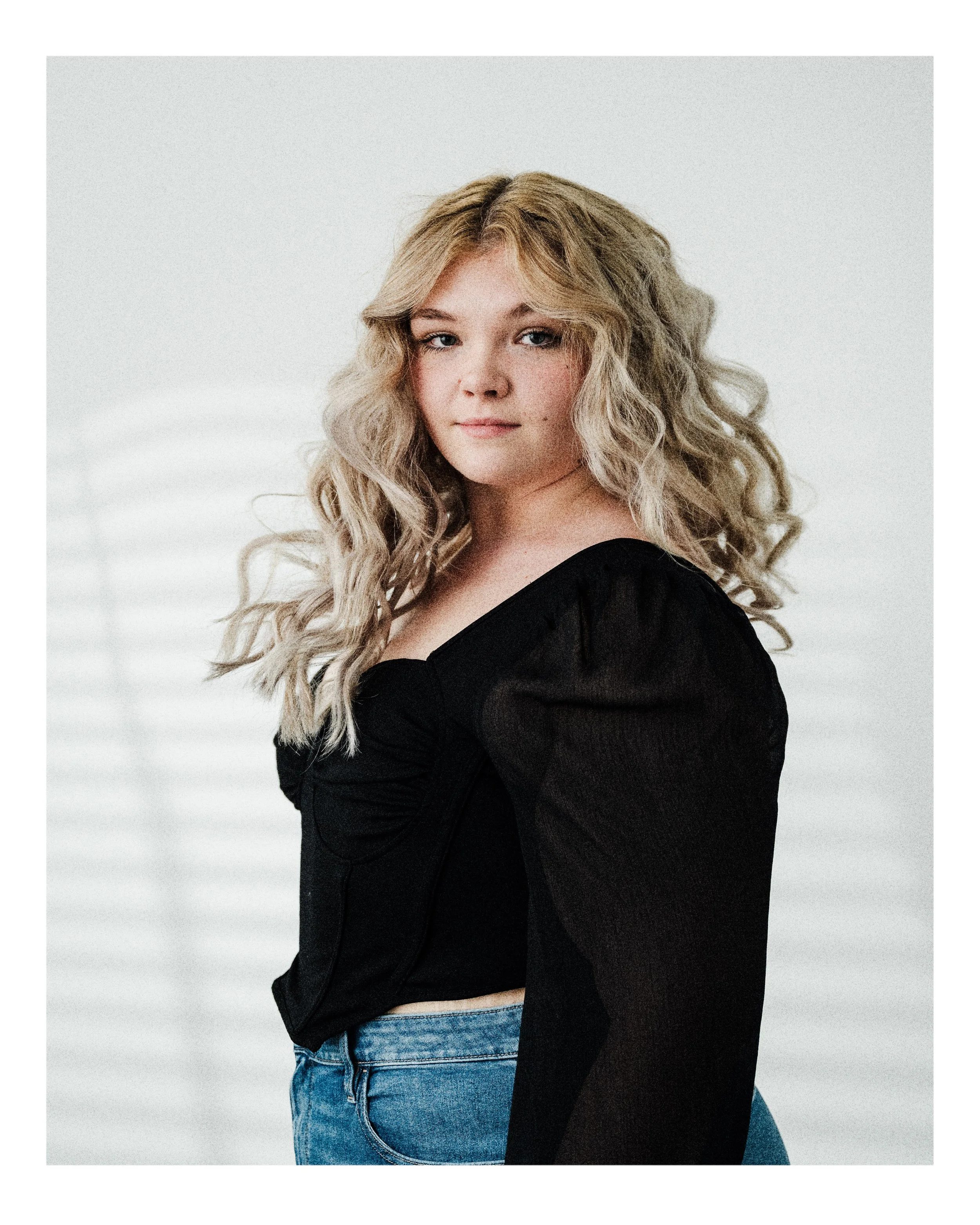 Cleveland Akron Branding Portrait Photographer blonde