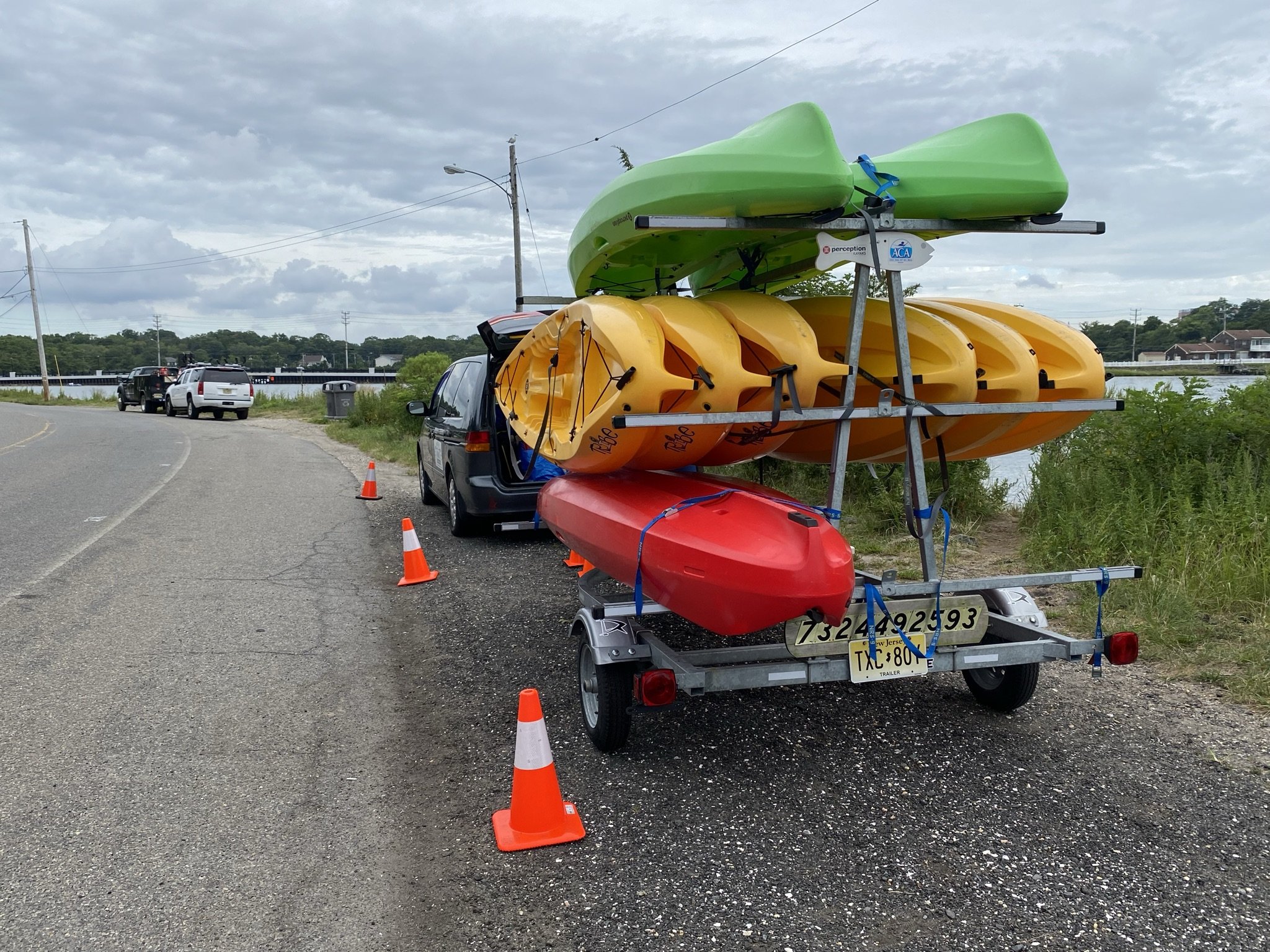 Paddle Time Kayaks Trailer & Van.JPEG