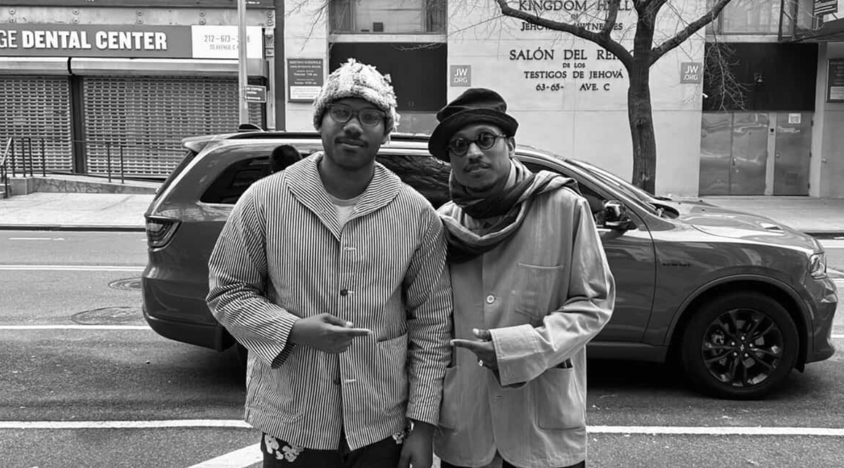 TRANSCENDENCE with Kweku Sumbry & Shakoor Hakeem