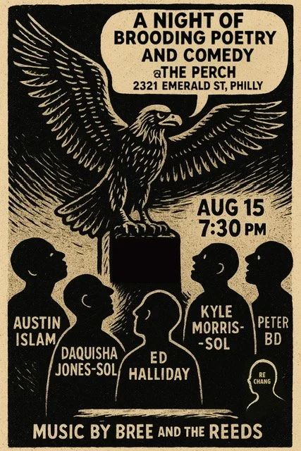 A Night of Brooding Poetry and Comedy