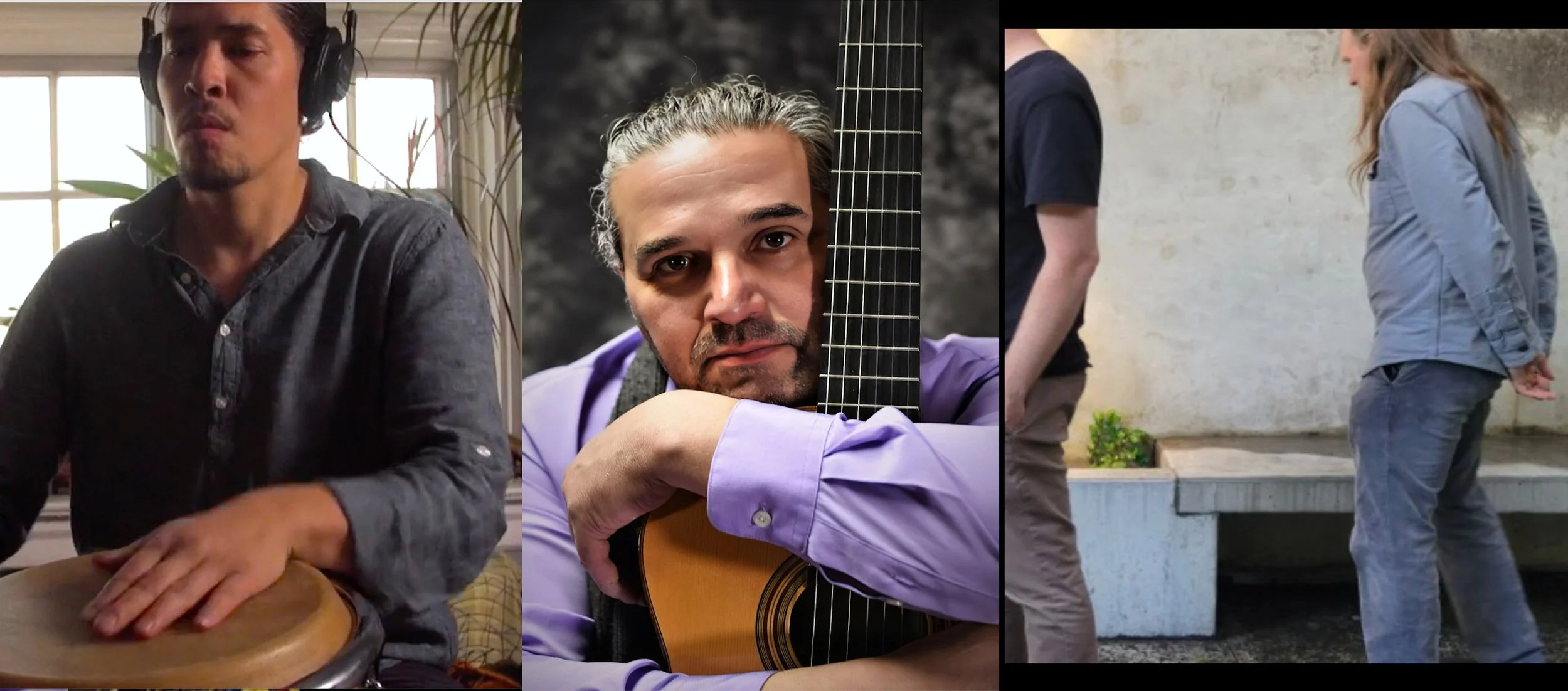 Garden Concert #3: Alex Shaw & Patricio Acevedo + ASAP (Pete Angevine/Bryan Rogers/Matt Engle)