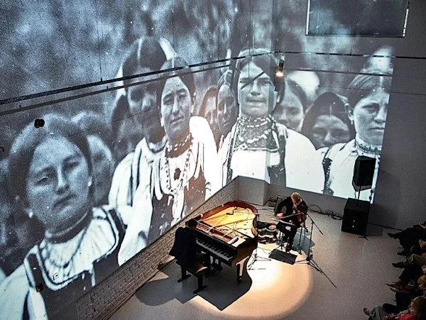 Fire Museum Presents: Lucian Ban & Mat Maneri: Transylvanian Dance (A multimedia performance) + Jair-Rôhm Parker Wells