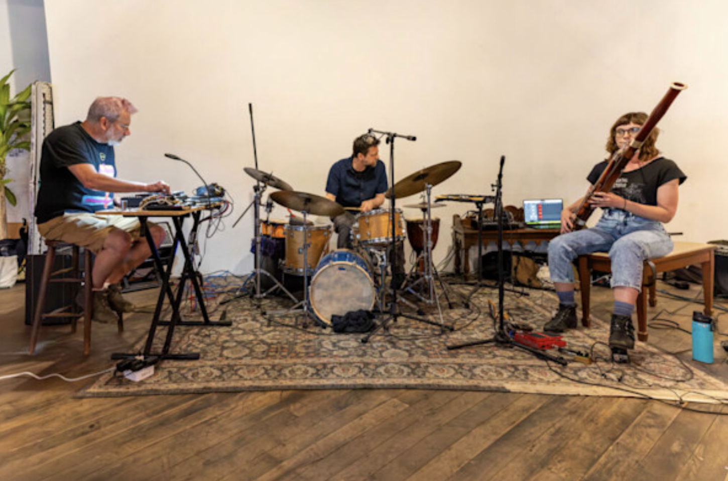 Drum Major Instinct with Katherine Young, Glasspack &amp; Negar Soley