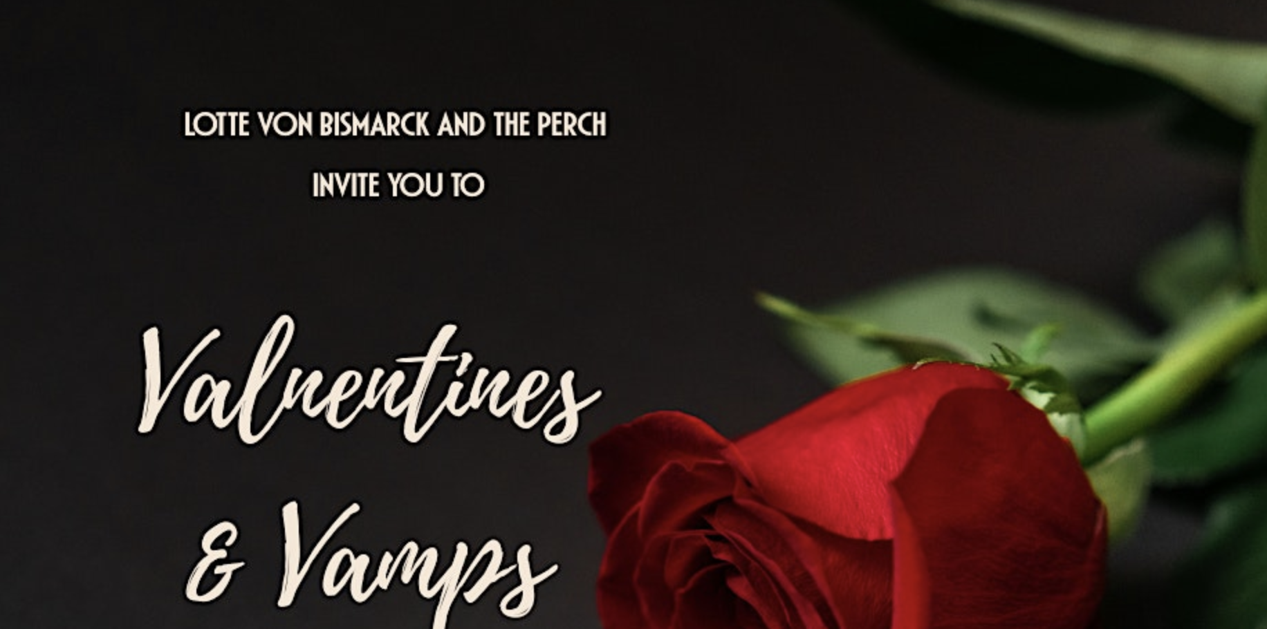 Valentines and Vamps: A Cabaret Concert With Live Vocals and Burlesque