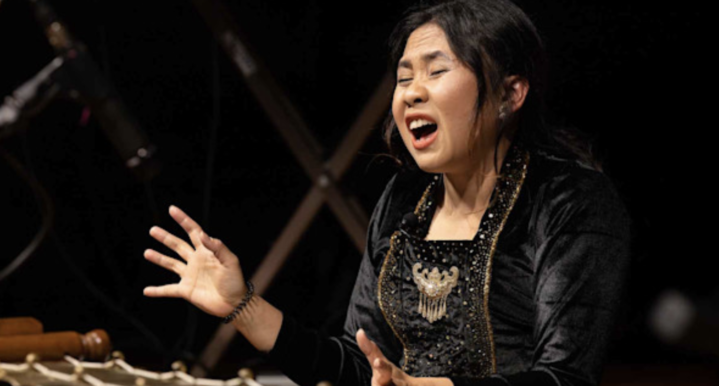 Peni Candra Rini with Shahzad Ismaily & Andy McGraw