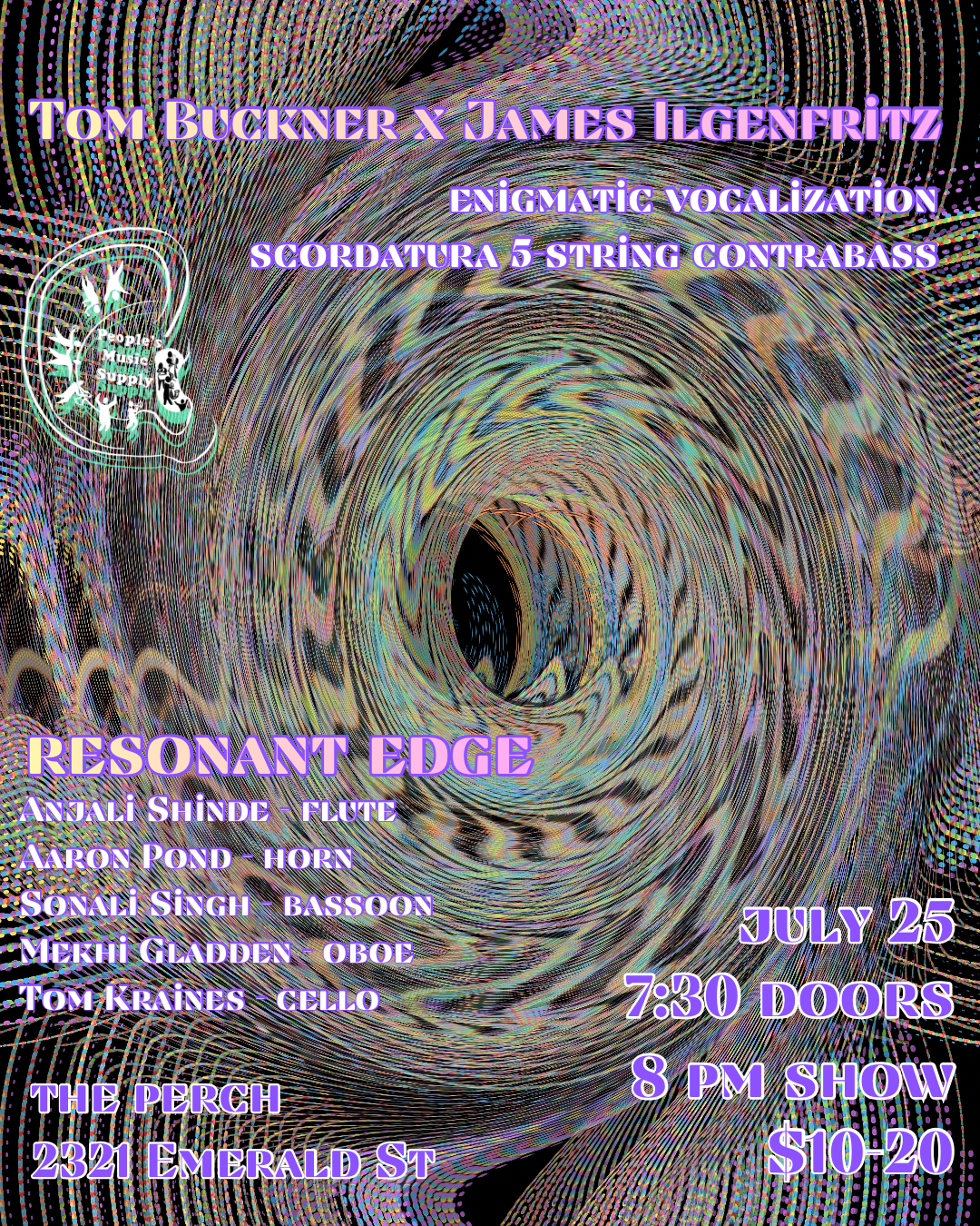 Ilgenfritz x Buckner, Resonant Edge w/ Tom Kraines