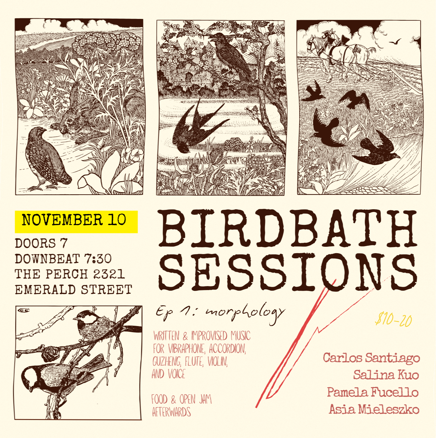BIRDBATH SESSIONS