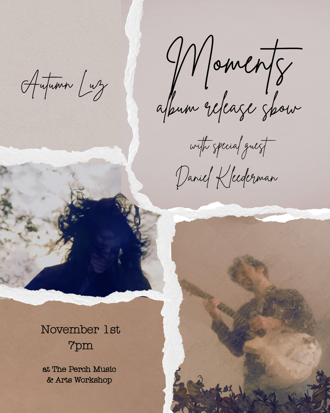 Autumn Luz's Moments album release show 